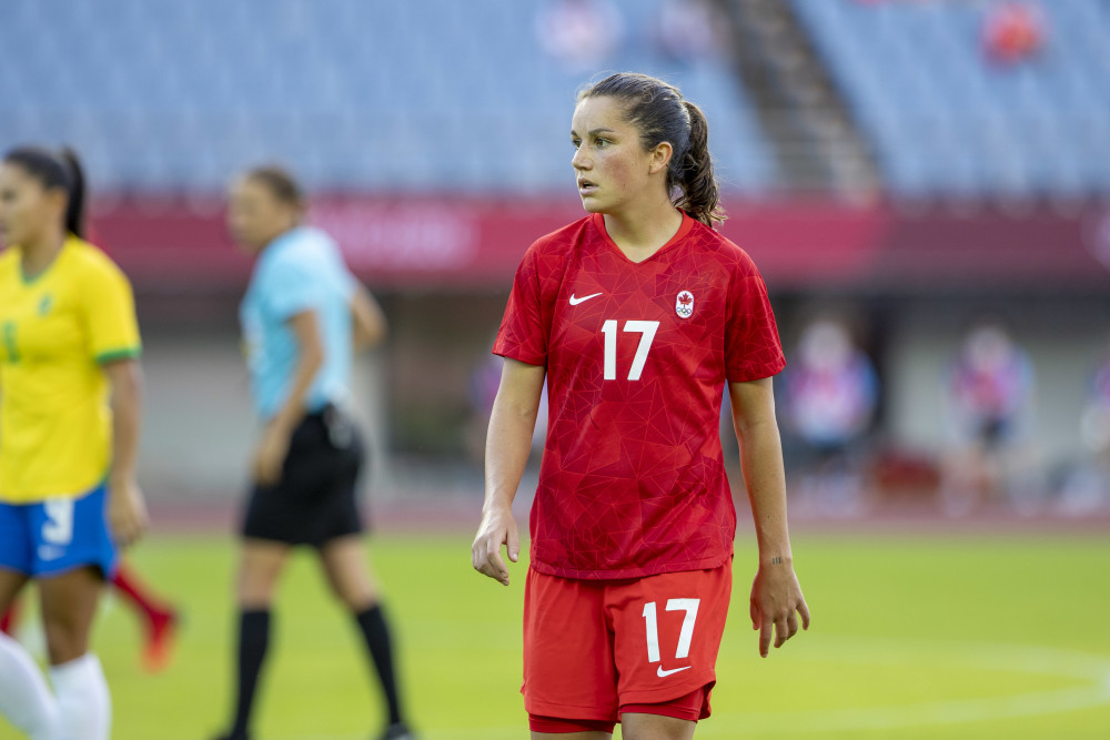 加拿大女足风采依旧,实现漂亮进球收获赞美 加拿大女足风采依旧,实现漂亮进球收获赞美