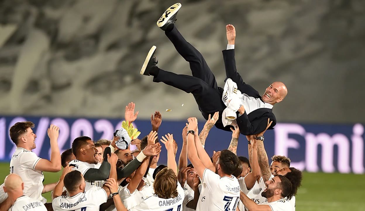 关于皇家马德里稳扎稳打，夺冠在望的信息