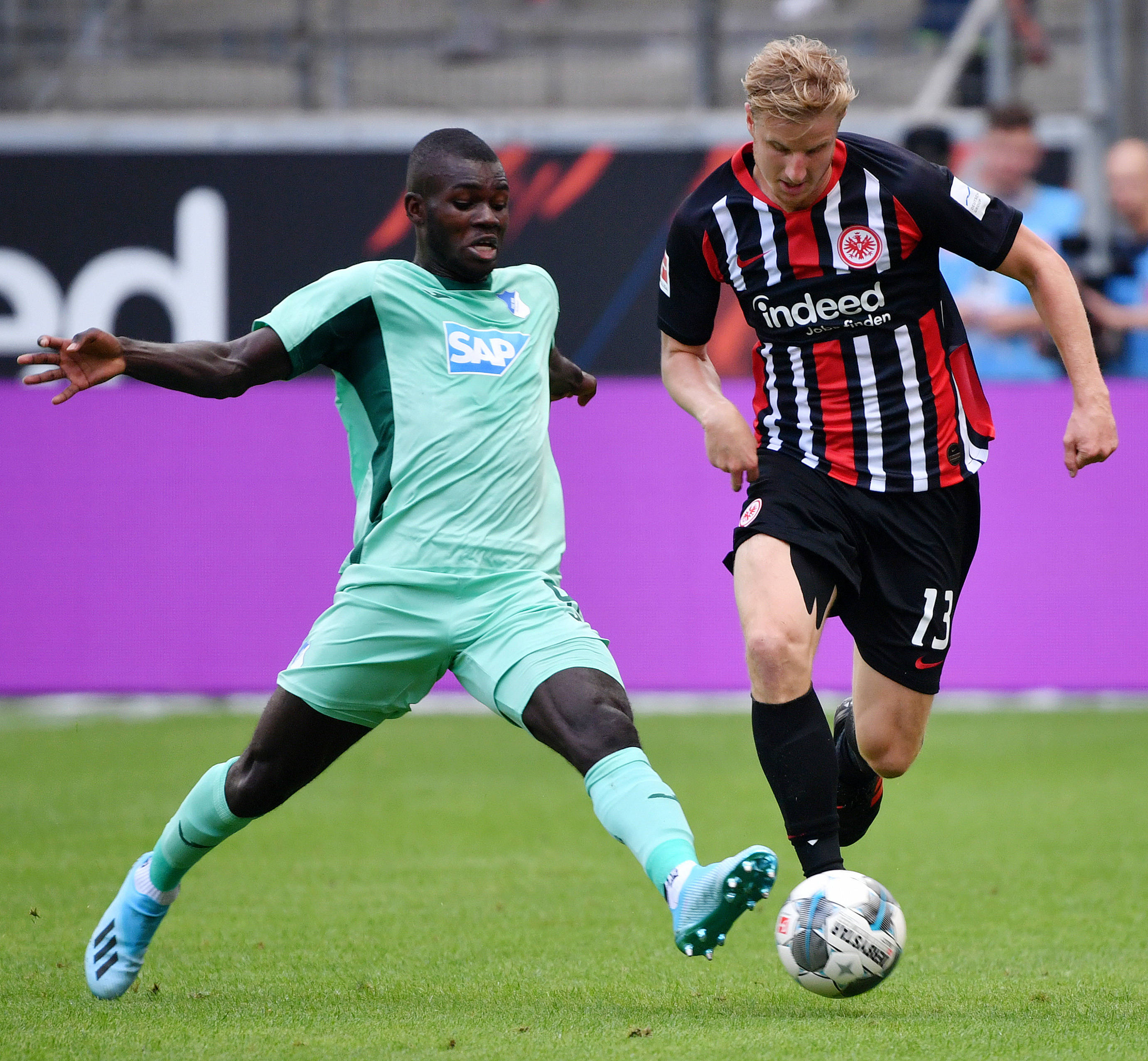 霍芬海姆大比分战胜对手,士气高涨的简单介绍 霍芬海姆大比分战胜对手,士气高涨的简单介绍