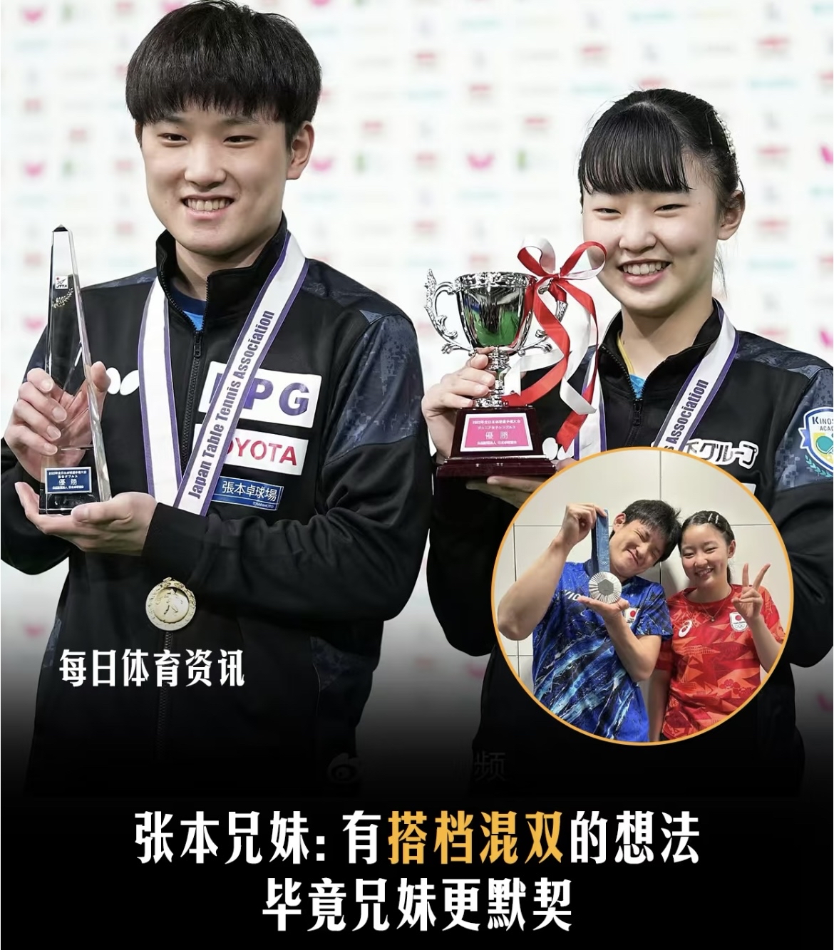 包含波兰队碾压韩国队，张本智和刷新纪录的词条